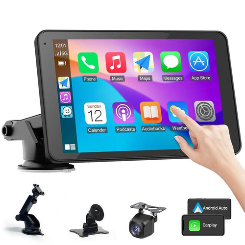 Cámara de Seguridad para Auto 4K