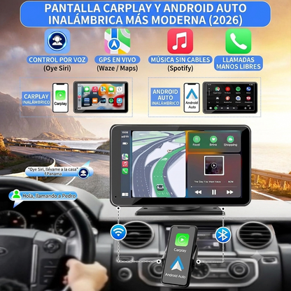 Cámara de Seguridad para Auto 4K