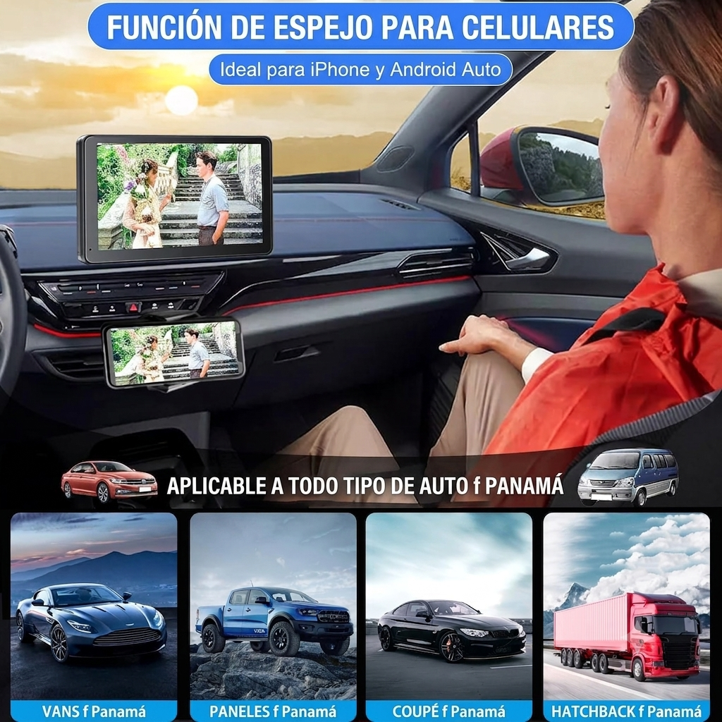 Cámara de Seguridad para Auto 4K