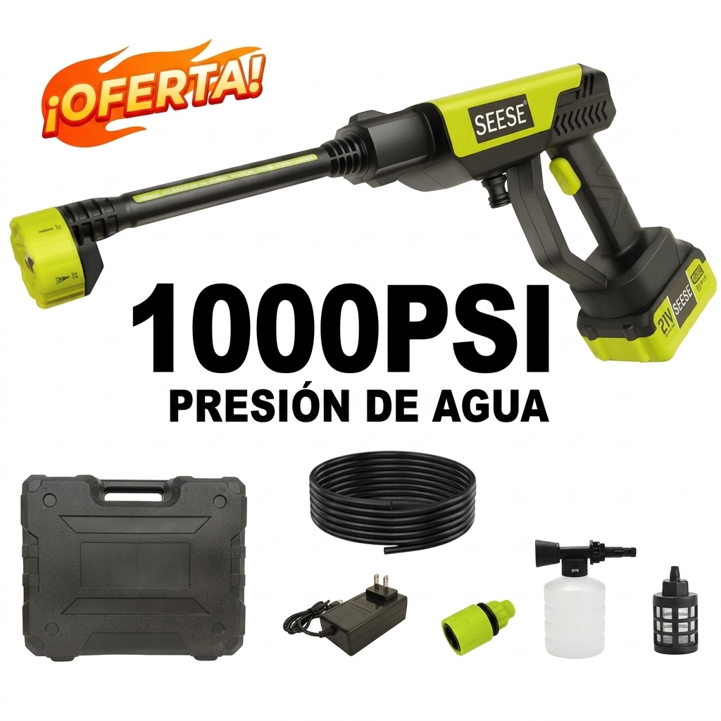 Deja de pagar carwash cada semana. Lava tu auto en casa en minutos